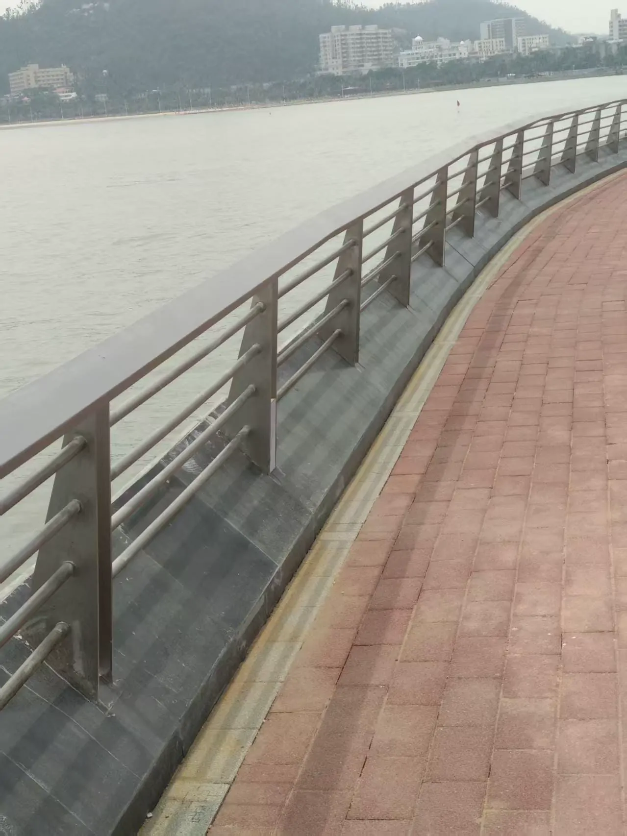 濱水不鏽鋼欄杆工程